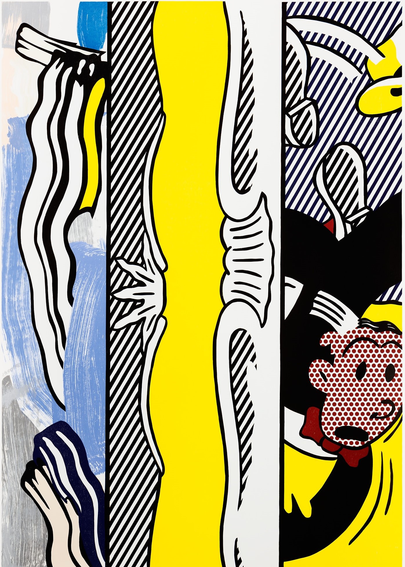 Roy Lichtenstein - Two Paintings: Dagwood, from Paintings (G. 1146, C. 207)