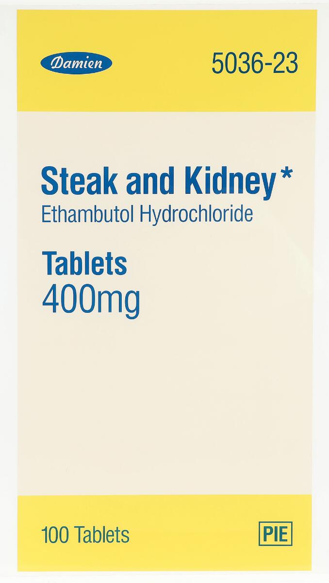 Damien Hirst - Steak and Kidney