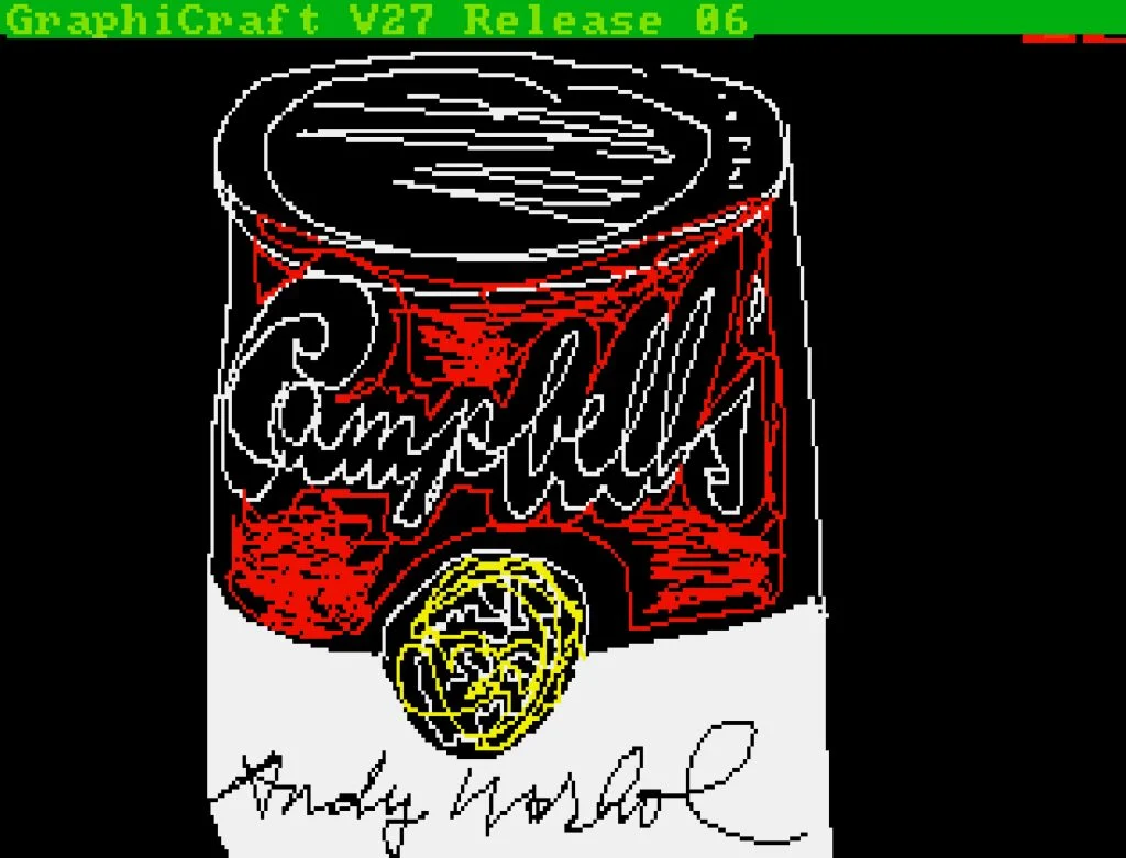 Andy Warhol - Untitled (Campbell's Soup Can) token ID: 3191