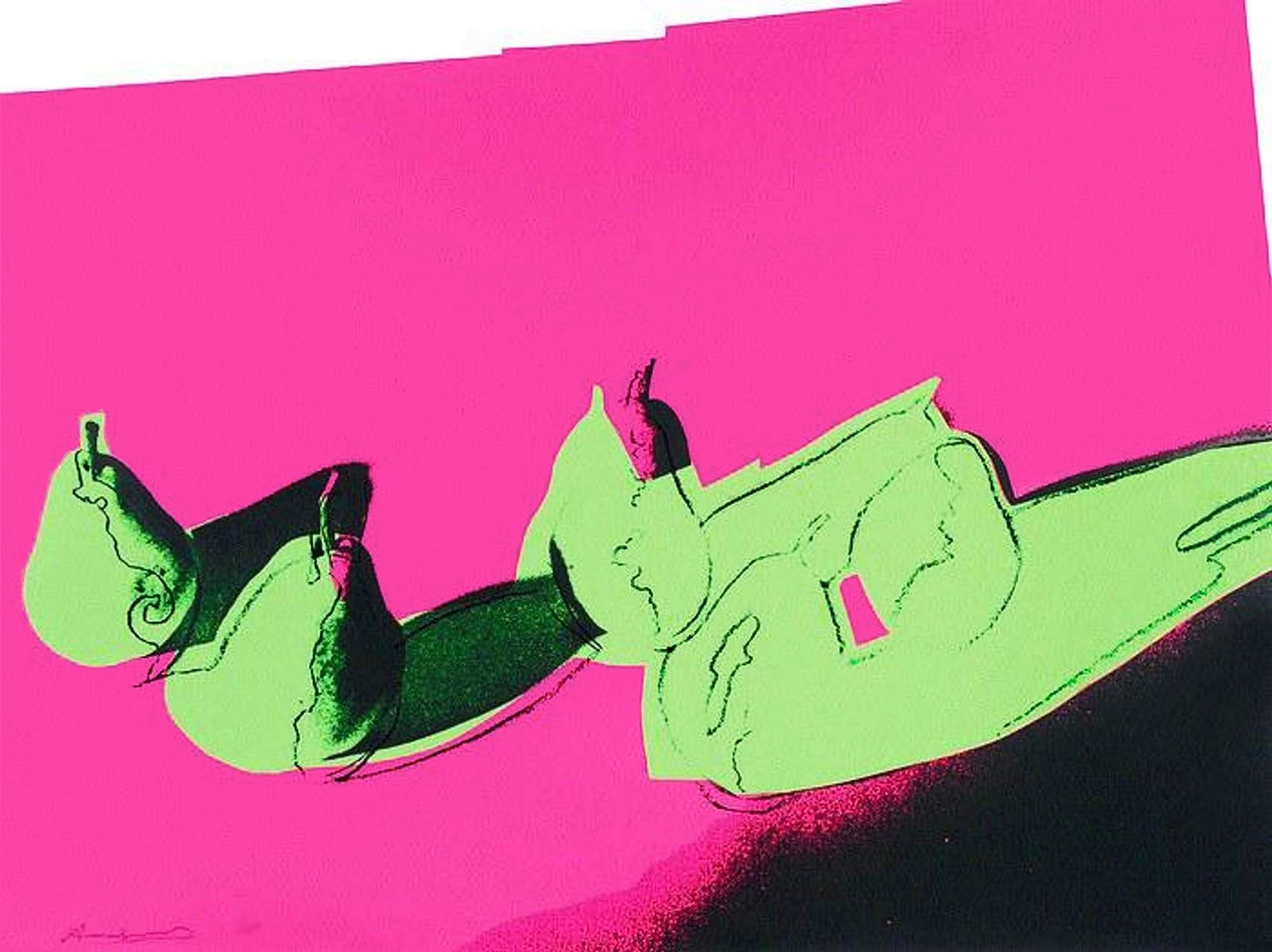 Andy Warhol - Pears, from Space Fruit: Still Lifes (F. & S. 203)