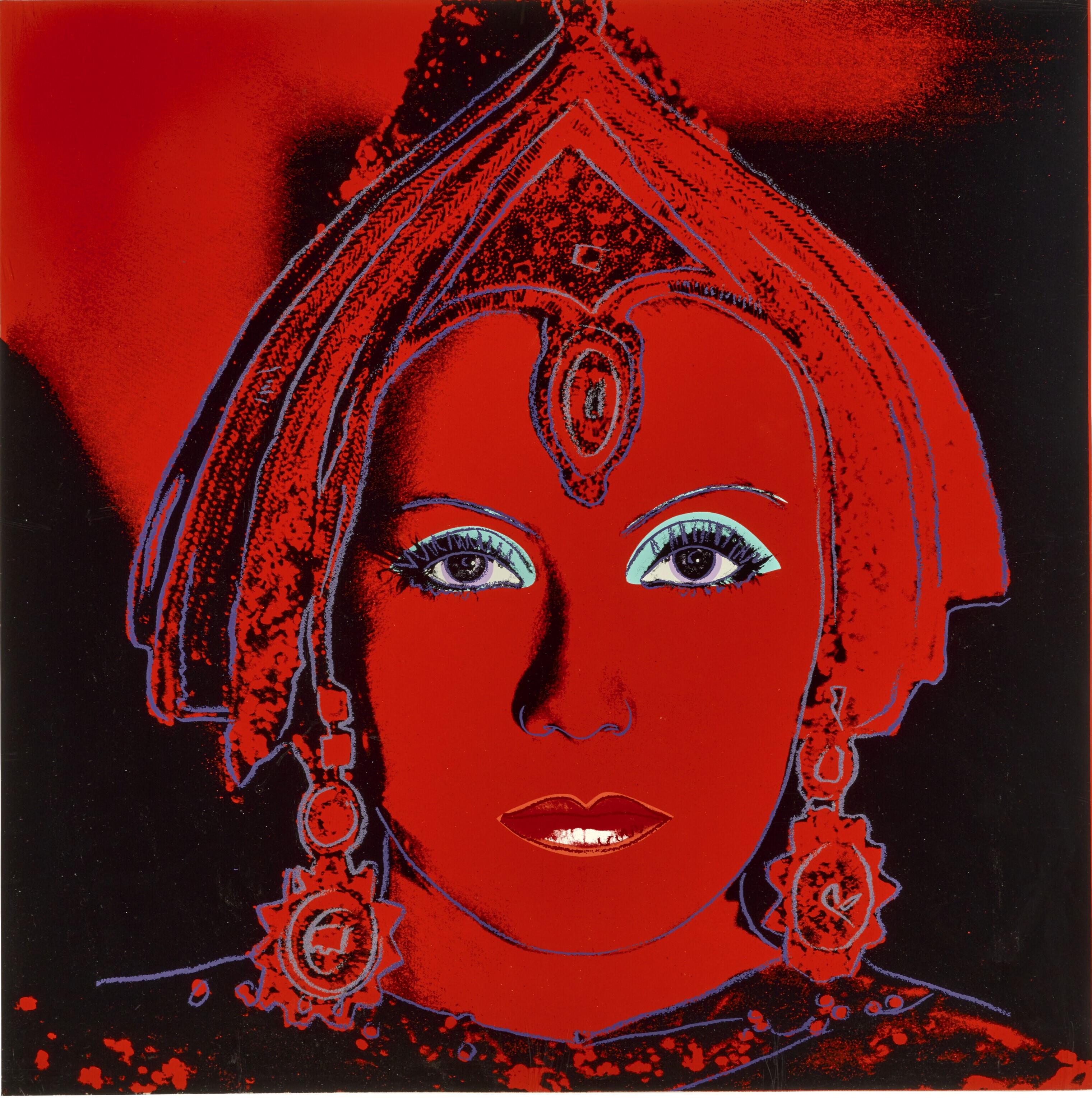 Andy Warhol - The Star, from: Myths