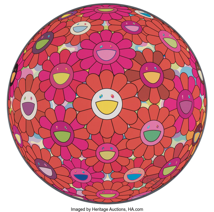 Takashi Murakami - Flowers of Gratitude