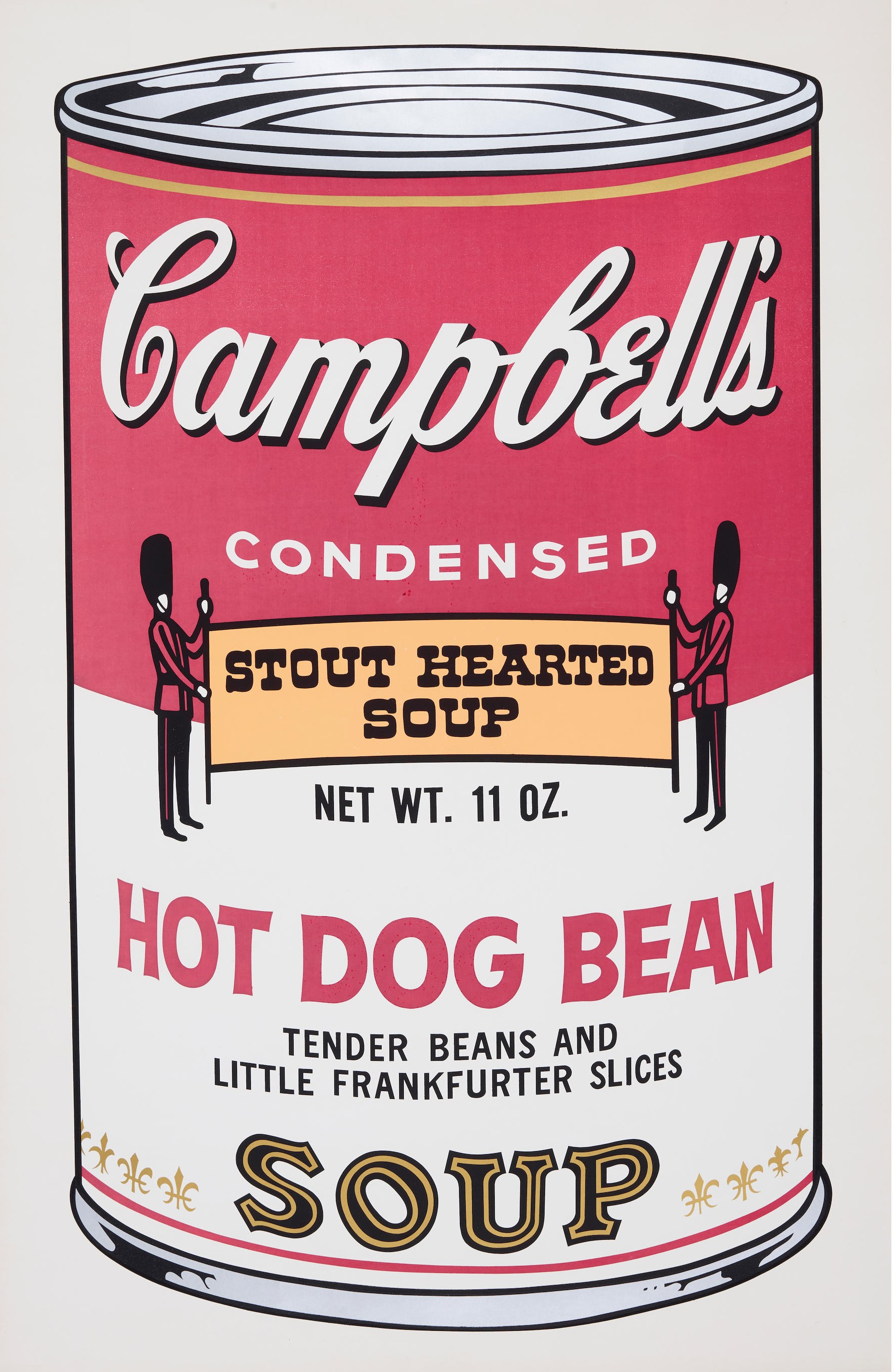 Andy Warhol - Hot Dog Bean, from Campbell's Soup II (Feldman & Schellmann II.59