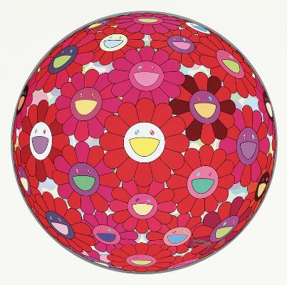 Takashi Murakami - Flowers of Gratitude, 2022