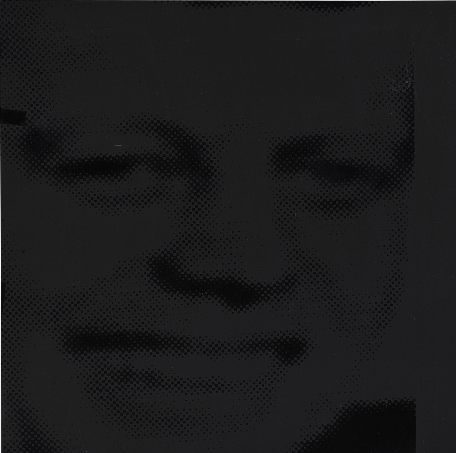 Andy Warhol - JFK (Black) (from the Flash - November 22, 1963 portfolio)