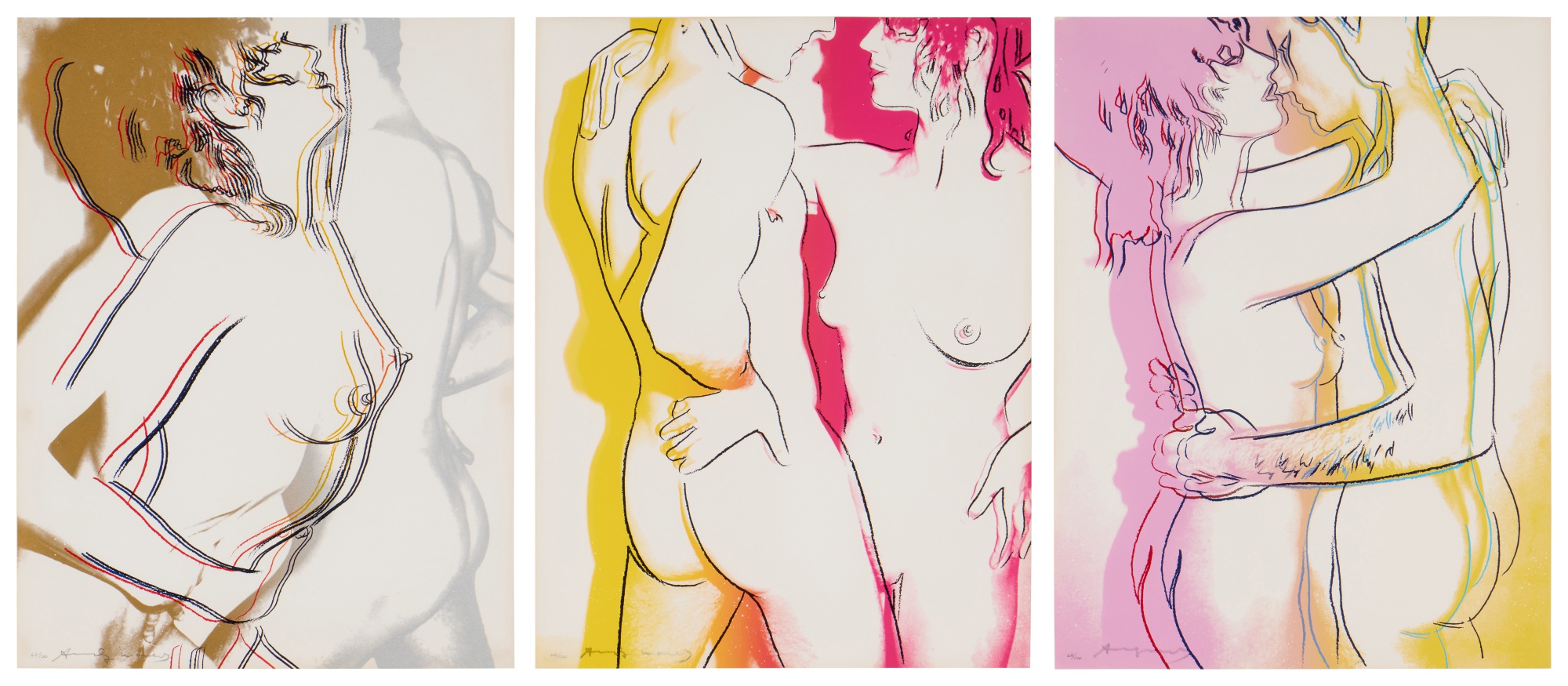 Andy Warhol - Love (Feldman & Schellmann II.310-312)
