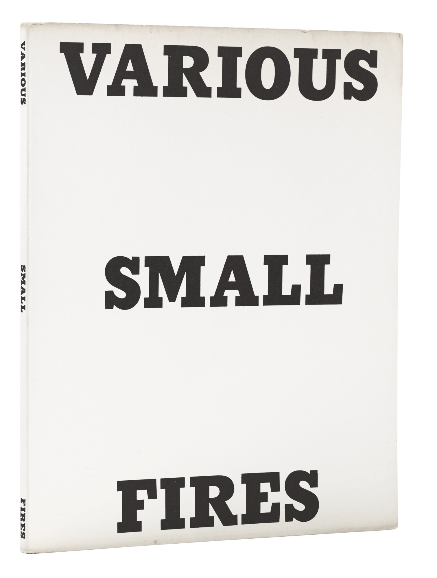 Ed Ruscha - Twentysix Gasoline Stations; and Various Small Fires
