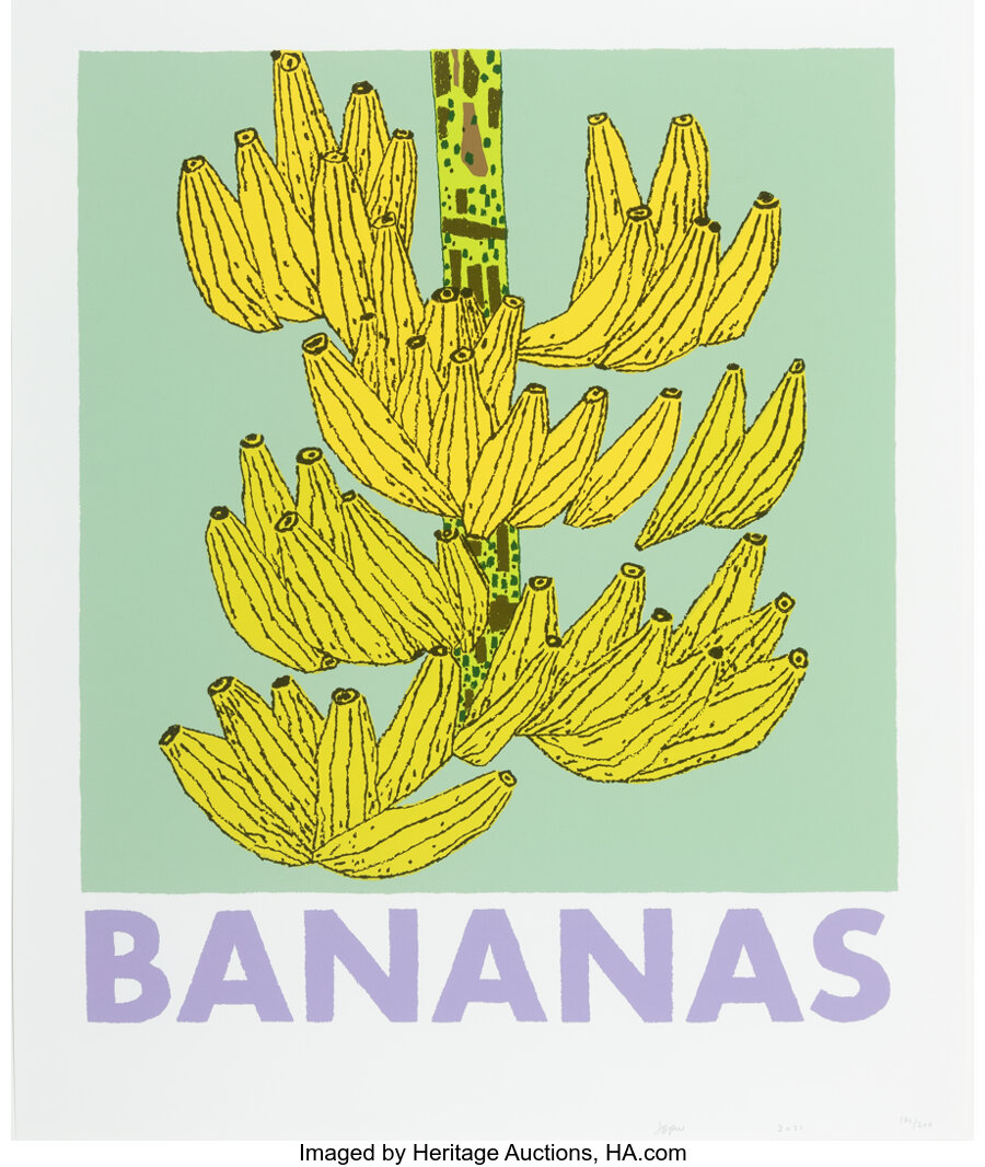 Jonas Wood - Bananas