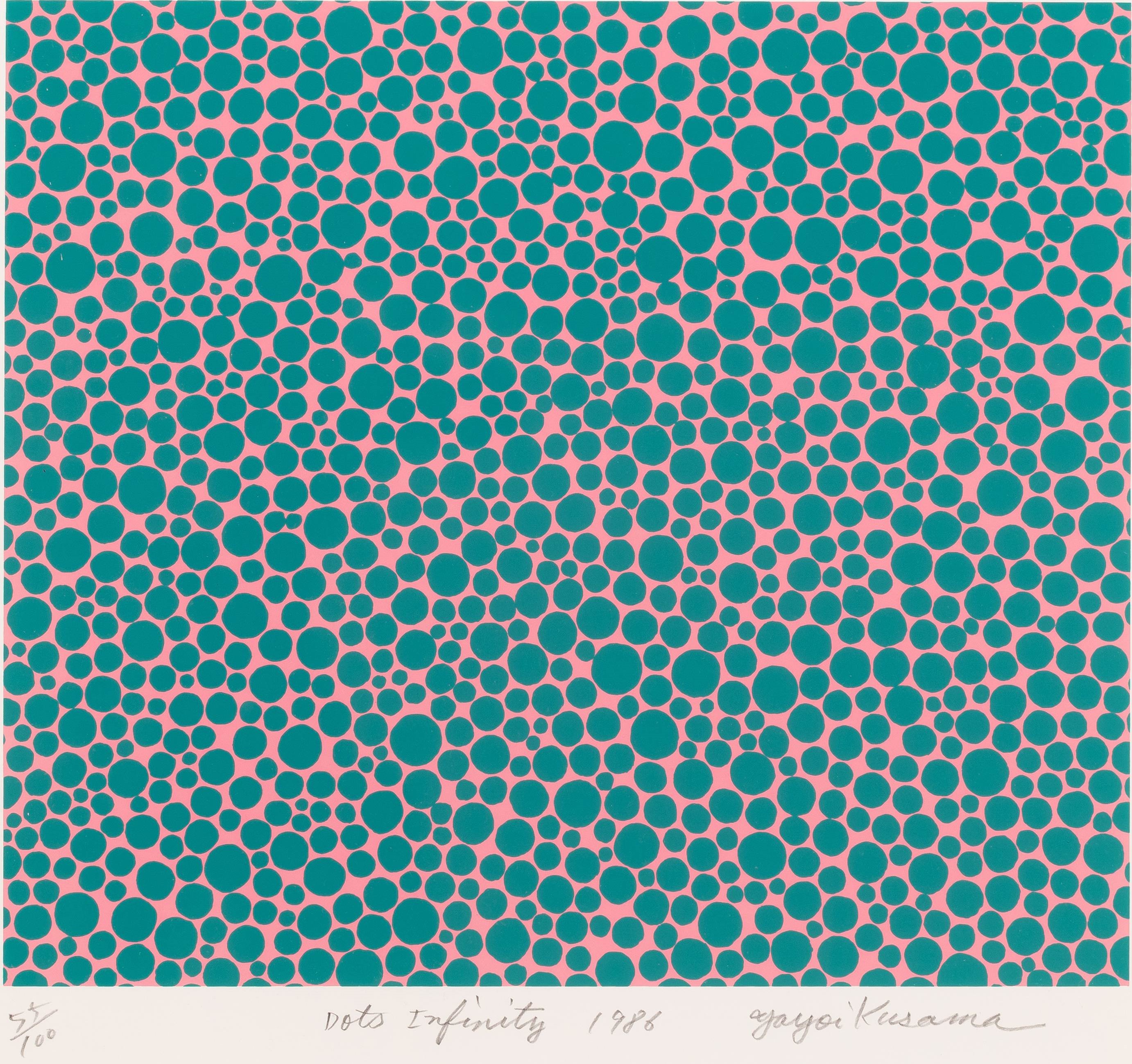 Yayoi Kusama - Dots Infinity