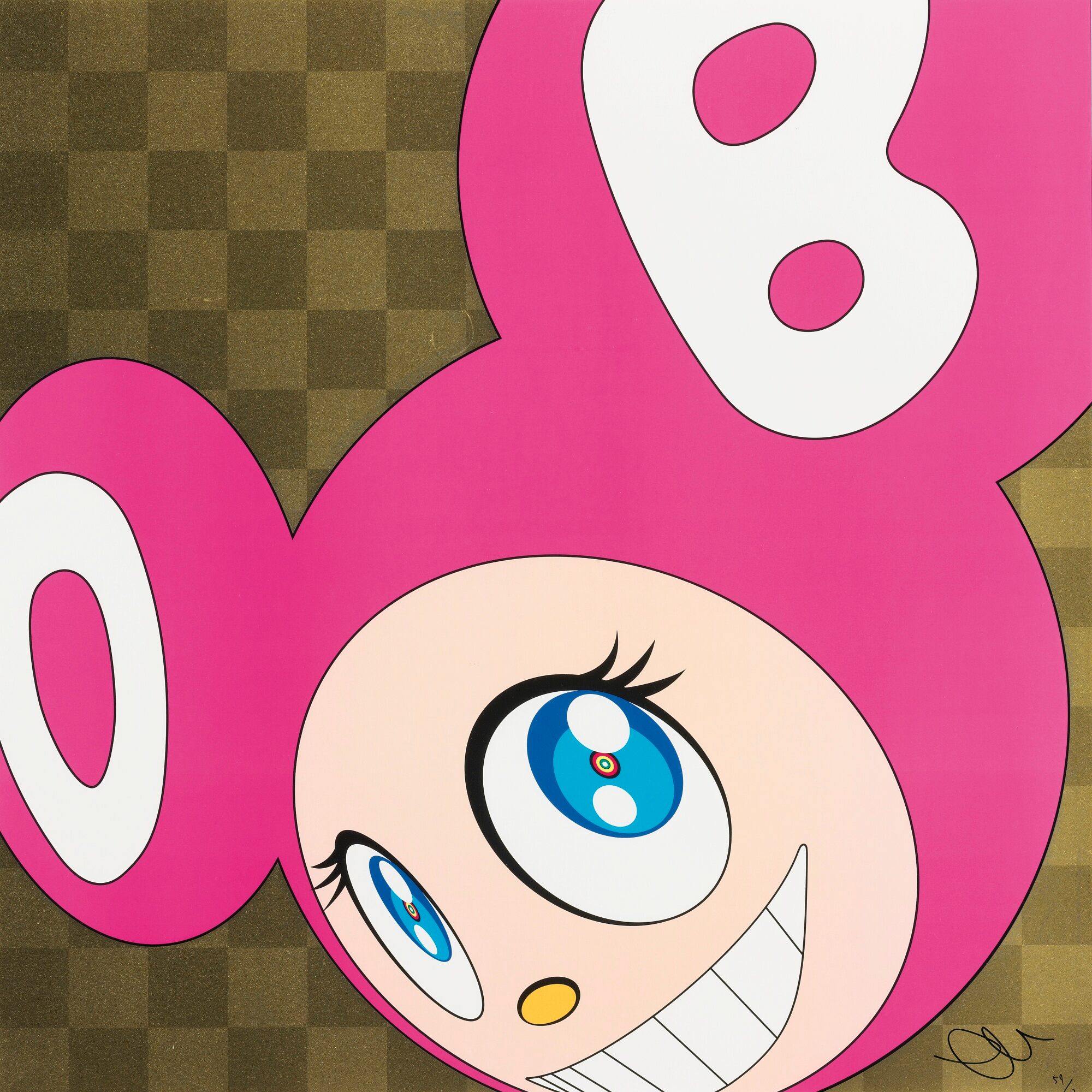 Takashi Murakami - And then and then and then and then and then (Pink); And then and then and then and then and then (Blue...