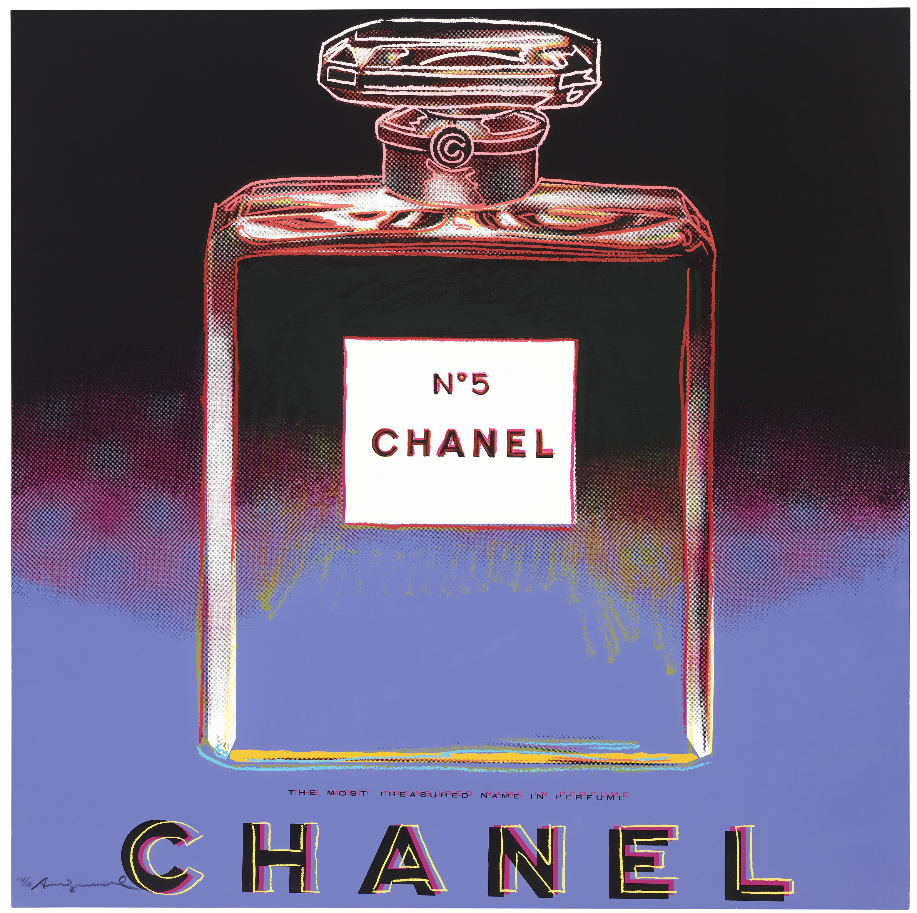 Andy Warhol - Chanel, from Ads