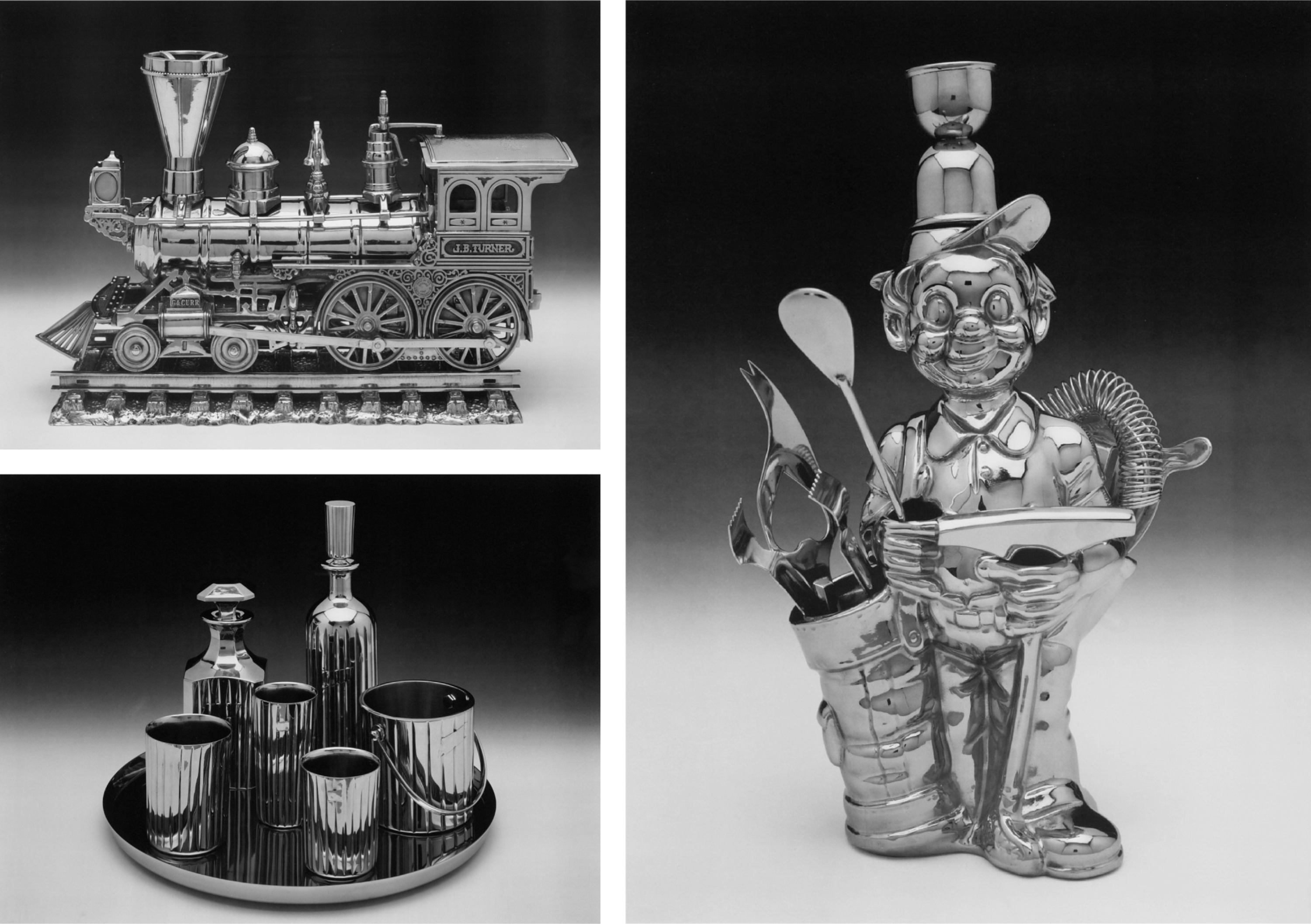 Jeff Koons - Luxury and Degradation (Three works)