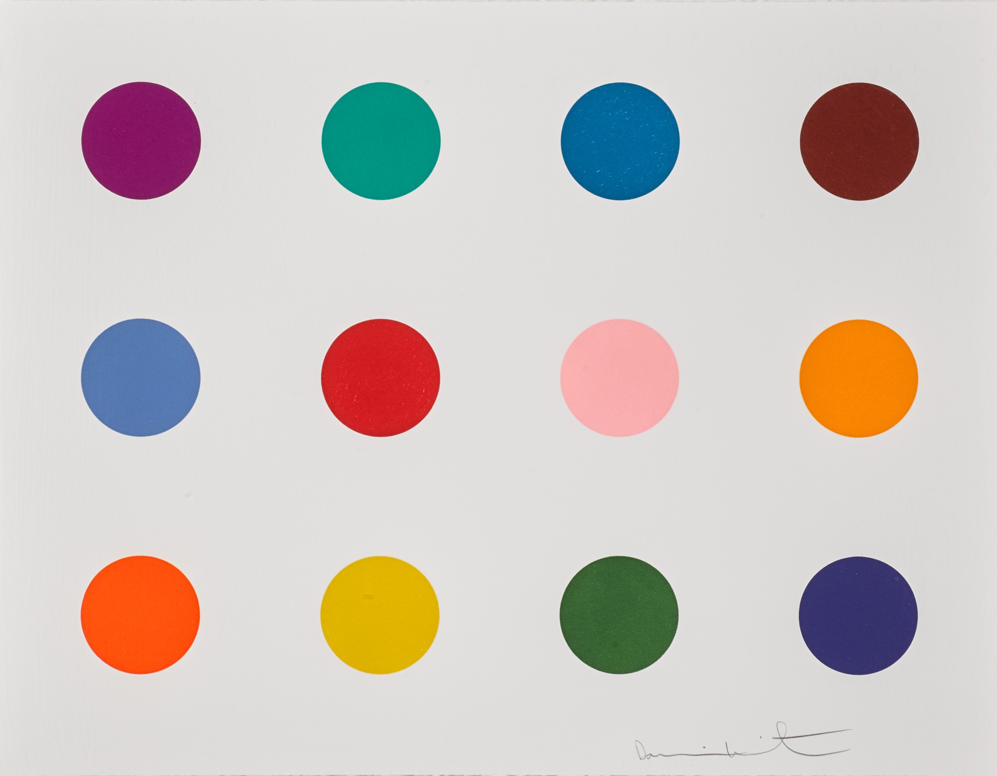 Damien Hirst - Isovanillin