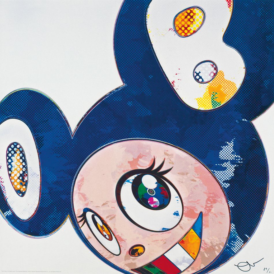 Takashi Murakami - And Then x 727 ( a set of 2)
