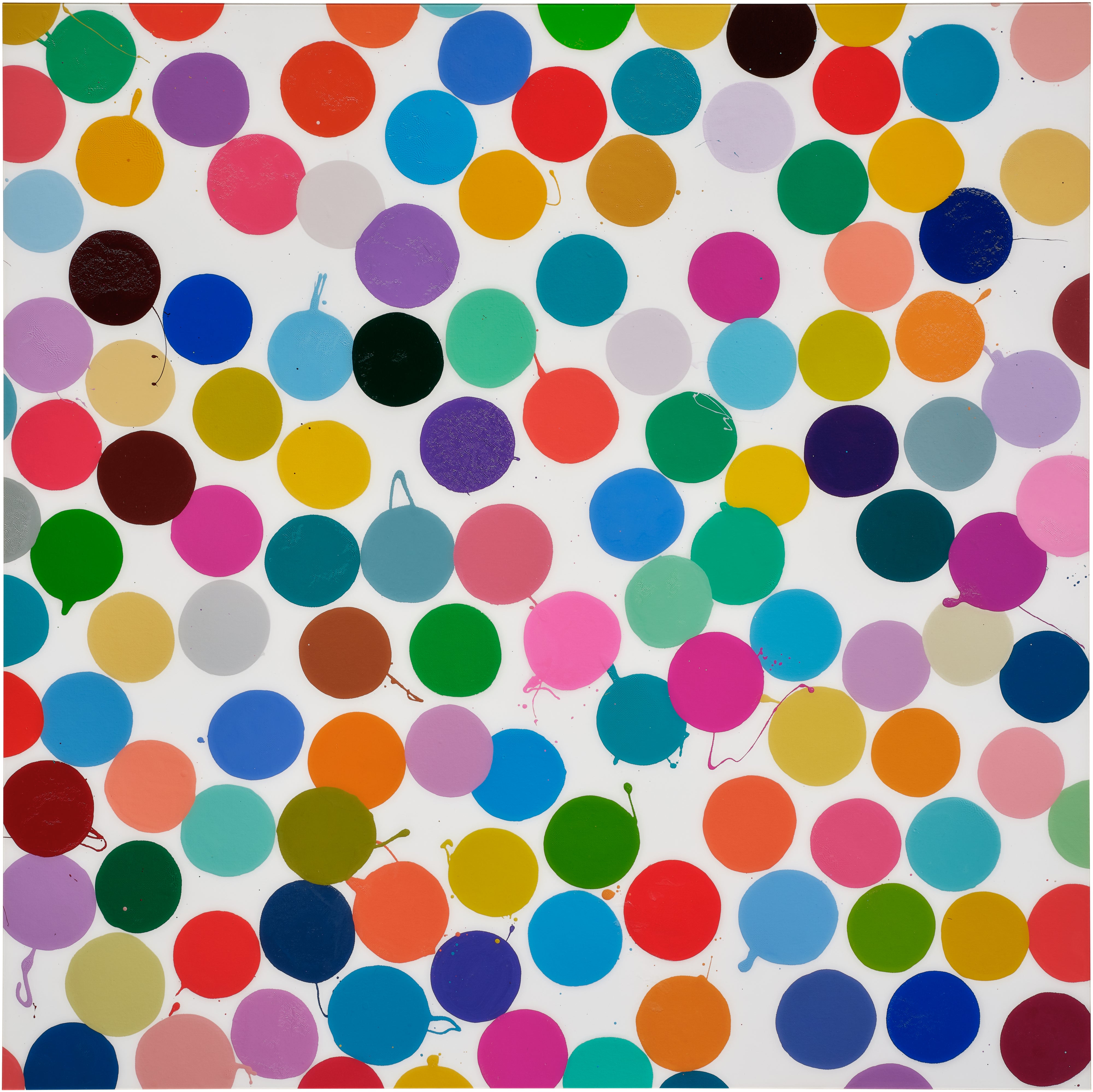 Damien Hirst - Raffles, from Colour Space (H5-5)