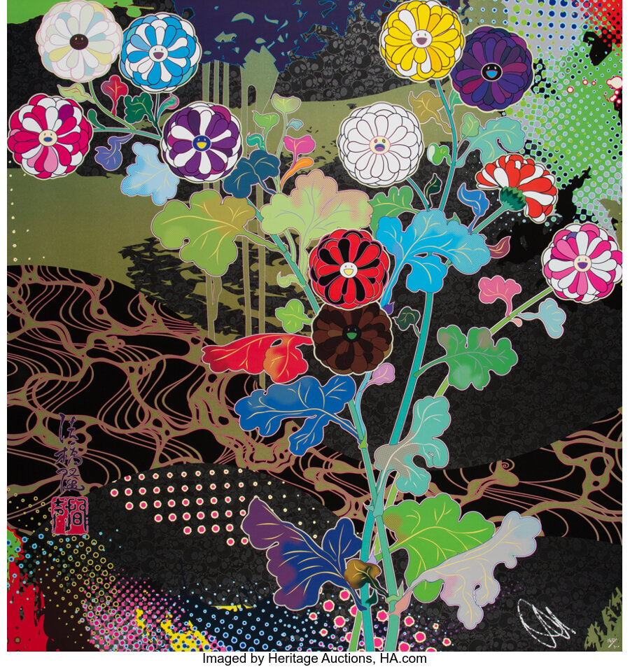 Takashi Murakami - Korin: Courtly Elegance
