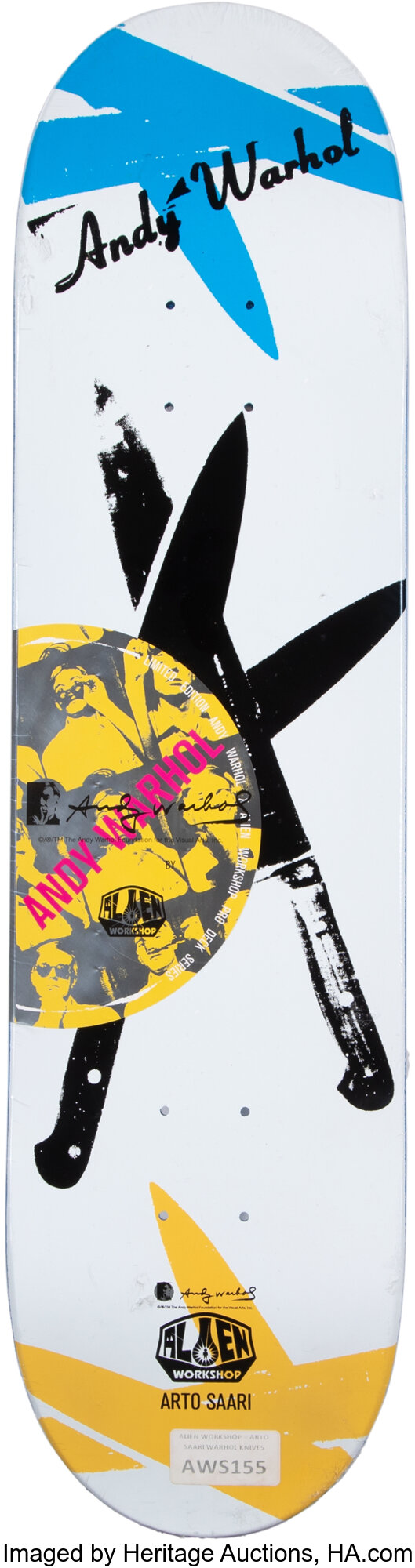 Andy Warhol - Knives