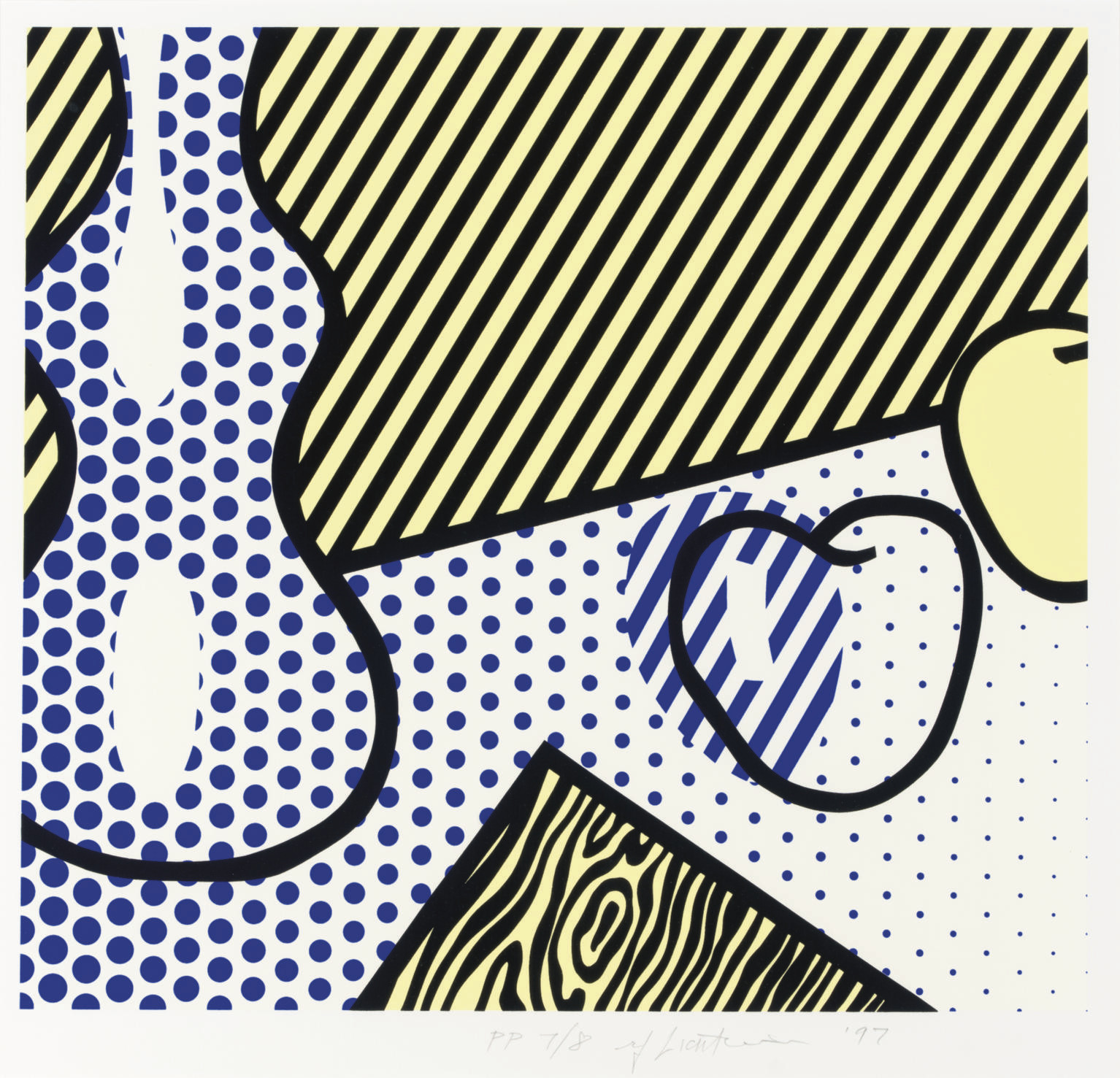 Roy Lichtenstein - Still Life, from The Geldzahler Portfolio
