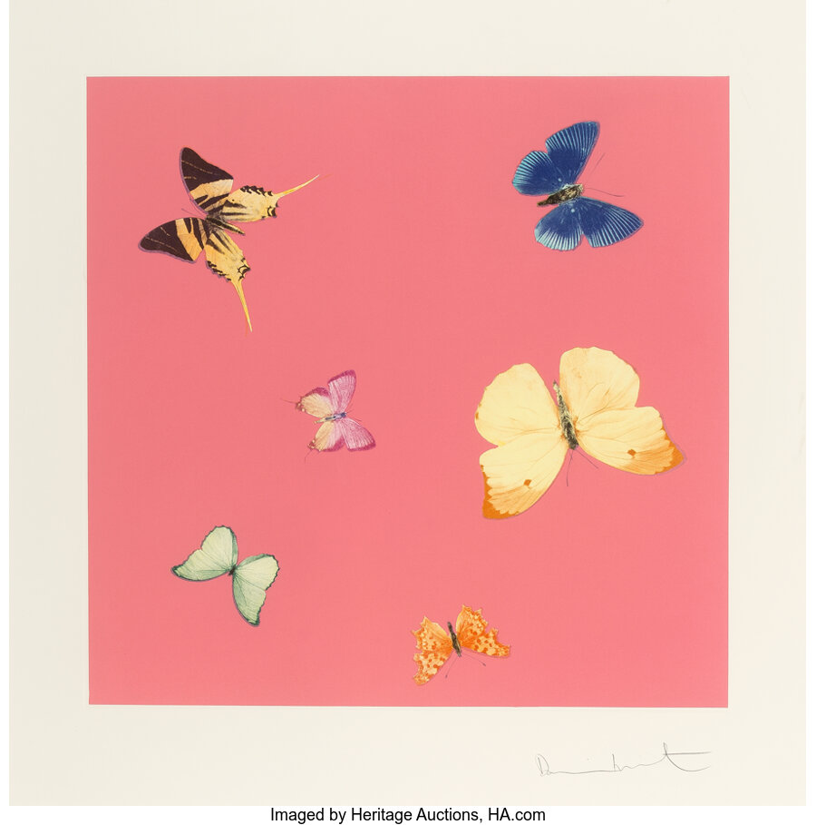 Damien Hirst - Lullaby, from Love Poems