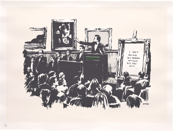 Banksy - Morons