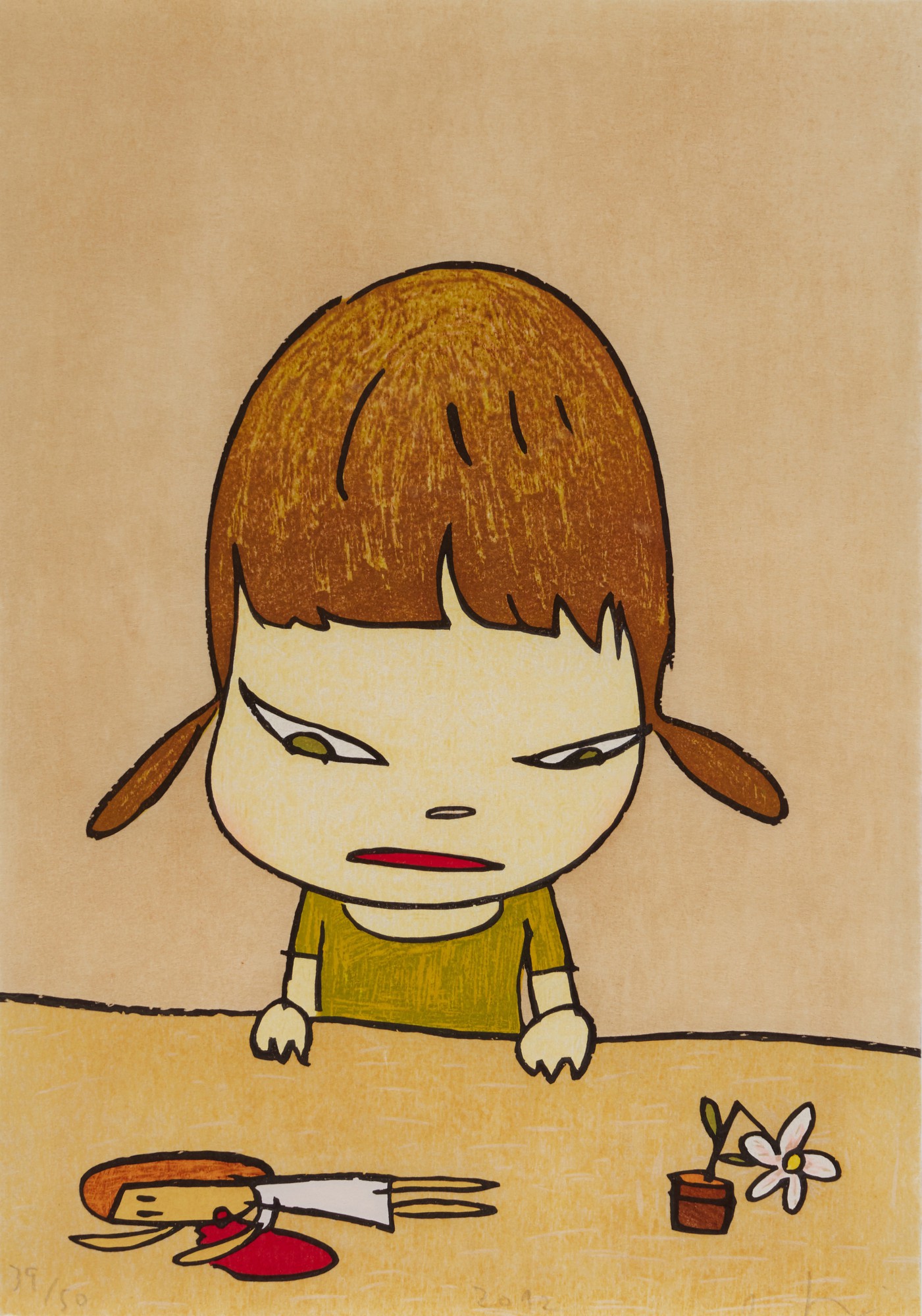 Yoshitomo Nara - Broken Treasures