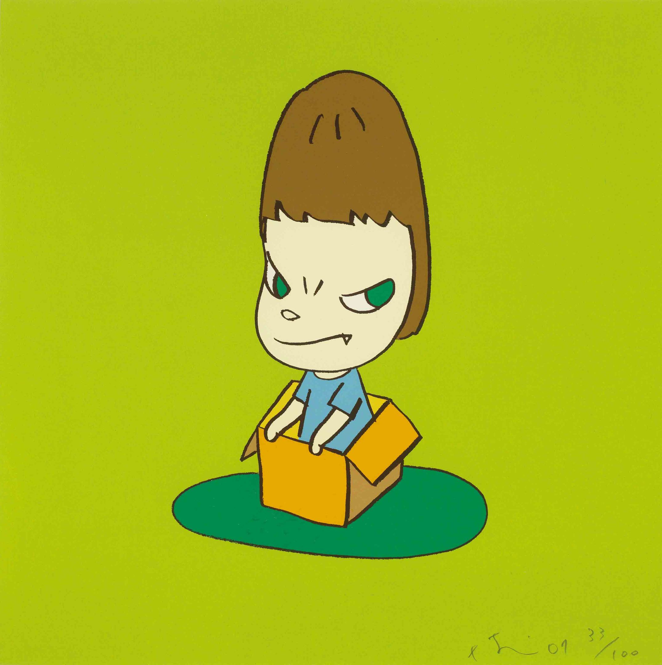 Yoshitomo Nara - Girl in a Box