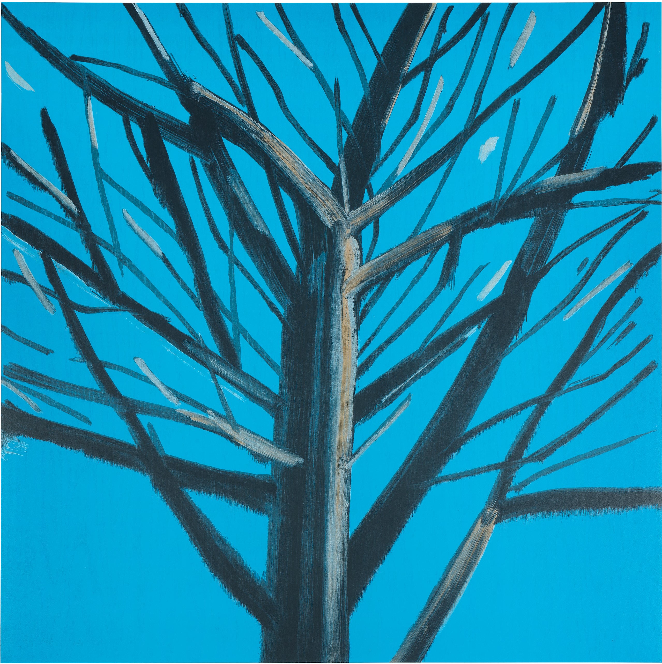 Alex Katz - Tree 8
