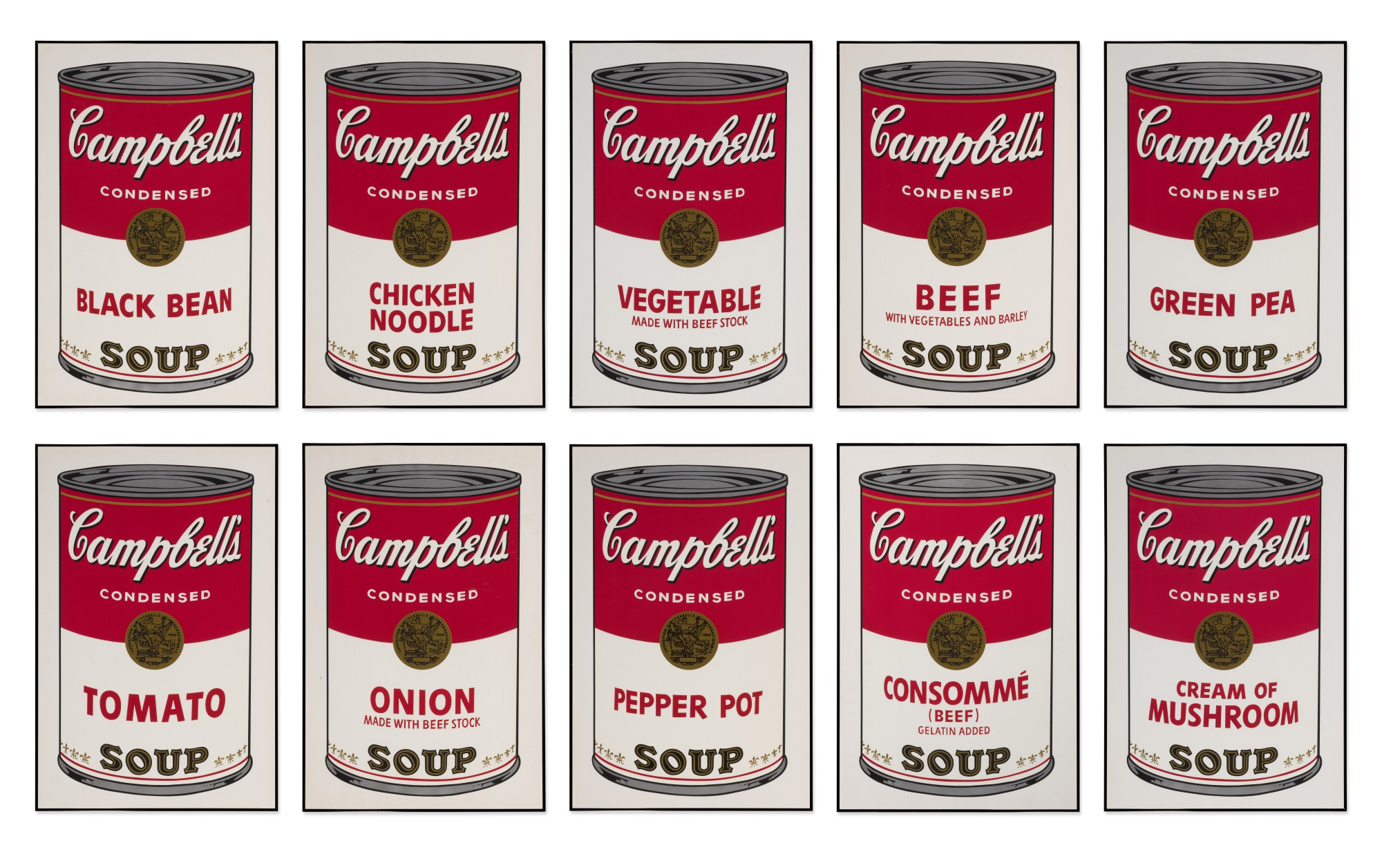 Andy Warhol - Campbell's Soup I