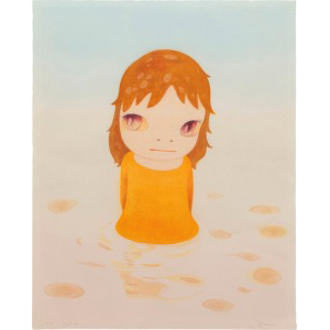 Yoshitomo Nara - After the Acid Rain (Day version) (No. YNF5451) Studio No. E-2010-002