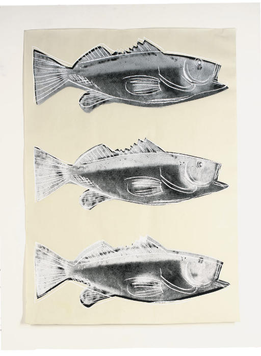 Andy Warhol - Fish