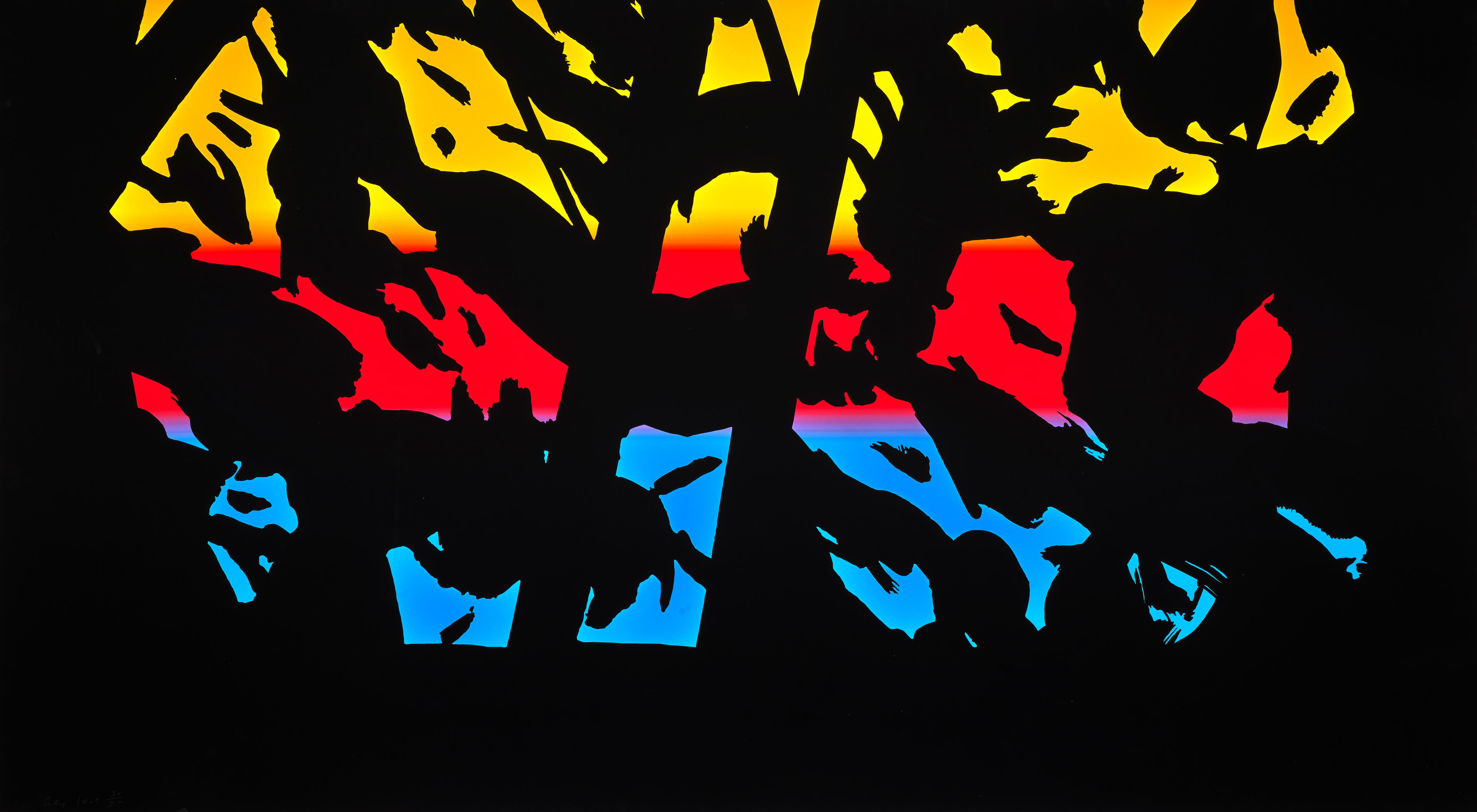 Alex Katz - Sunset 3