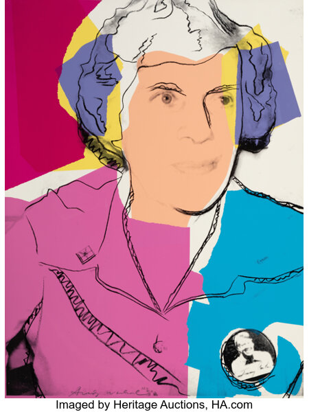 Andy Warhol - Lillian Carter