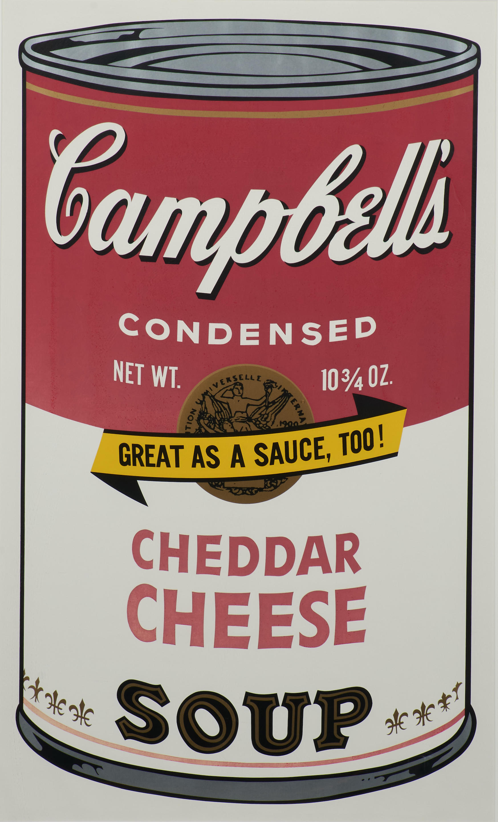 Andy Warhol - Cheddar Cheese, from Campbell's Soup II (Feldman & Schellmann II.63), 1969