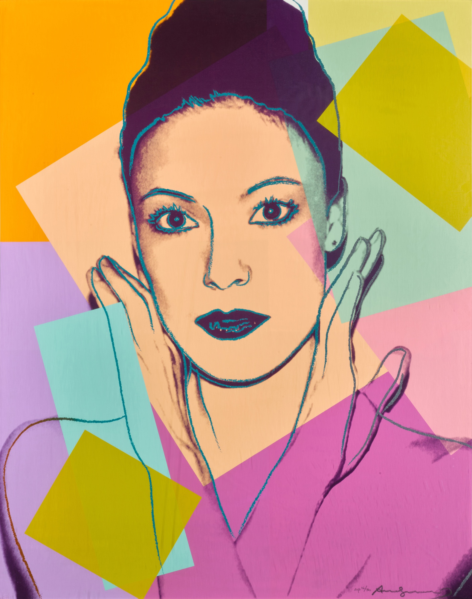 Andy Warhol - Karen Kain