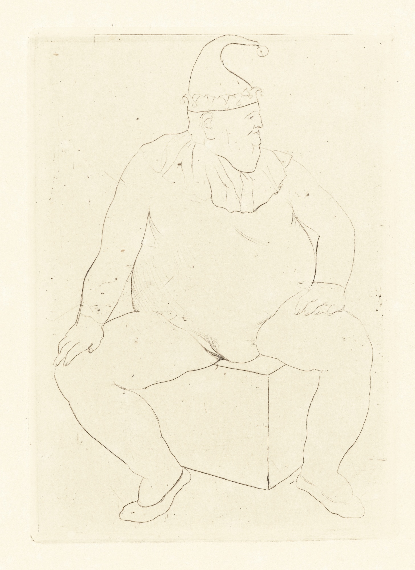 Pablo Picasso - Le saltimbanque au repos