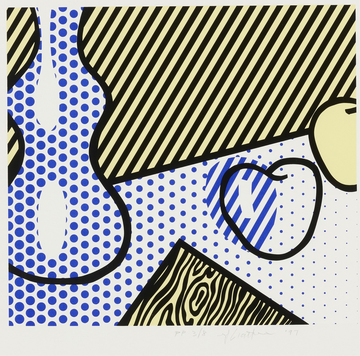 Roy Lichtenstein - Still Life (from The Geldzahler Portfolio)