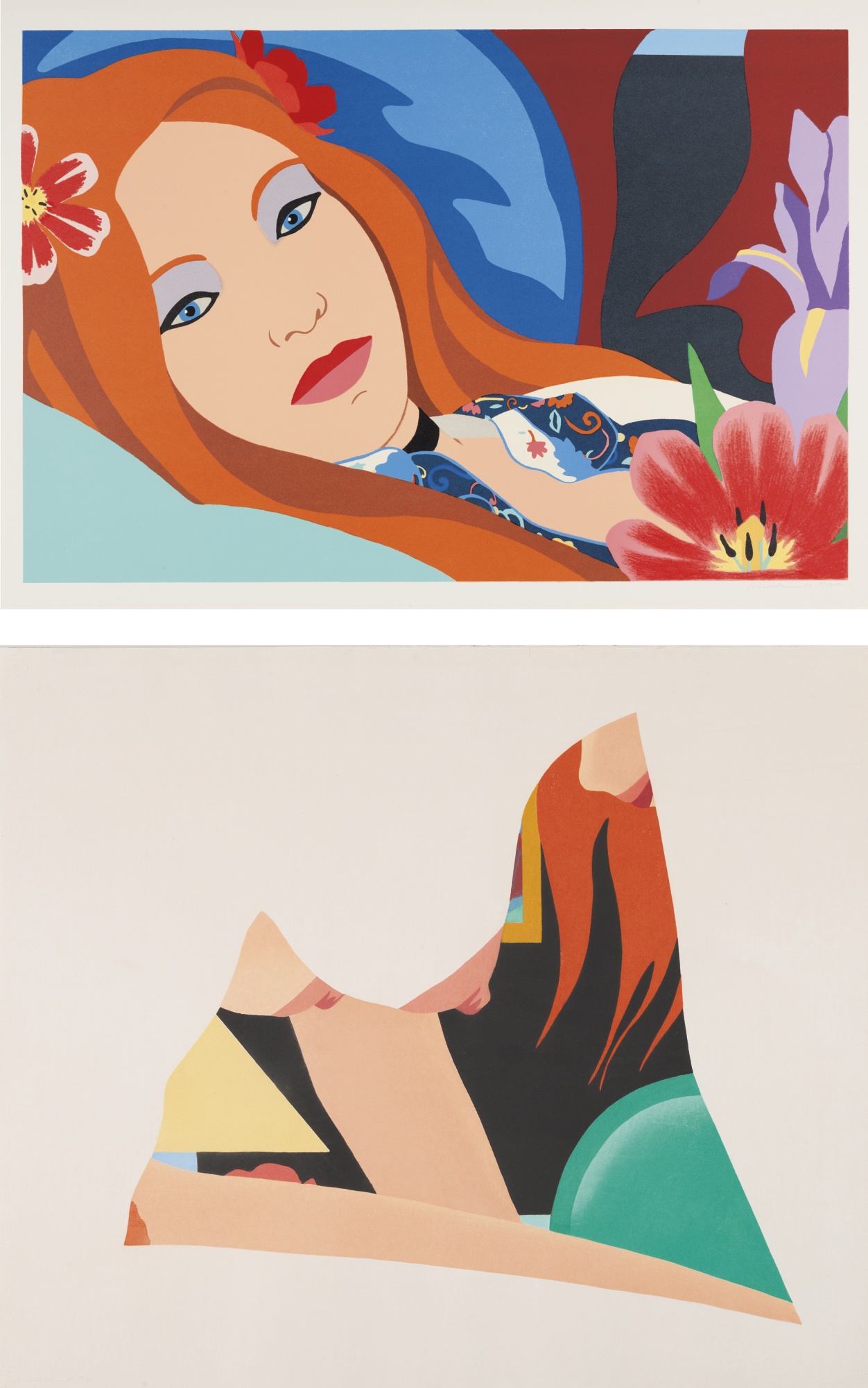 Tom Wesselmann - Lulu; and Bedroom Dropout
