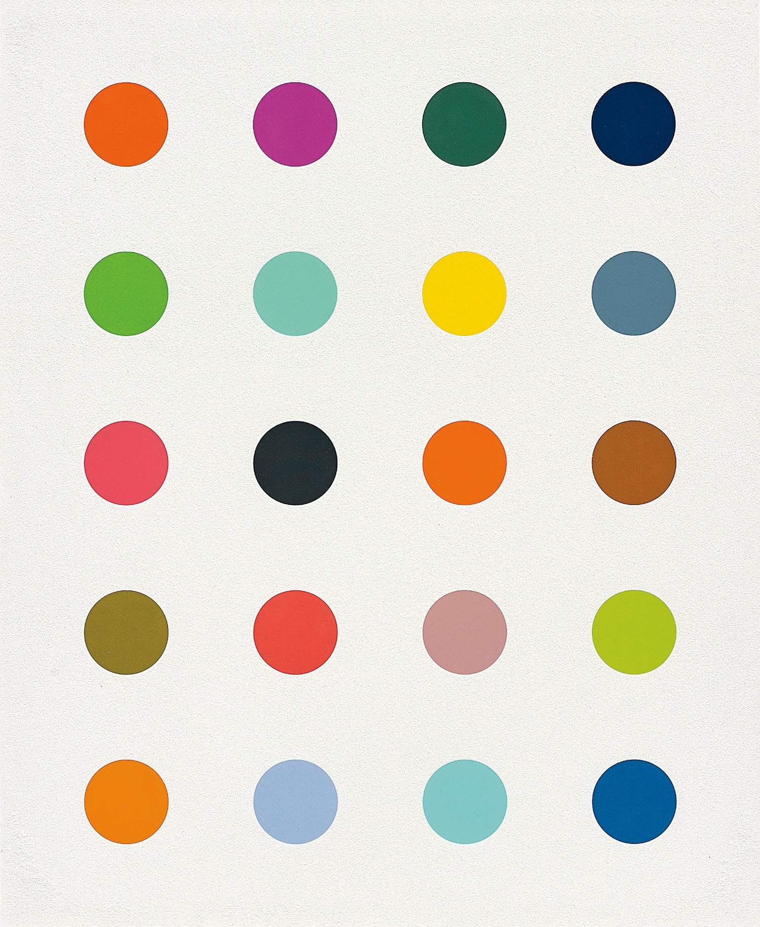 Damien Hirst - 3-Methylthymidine White