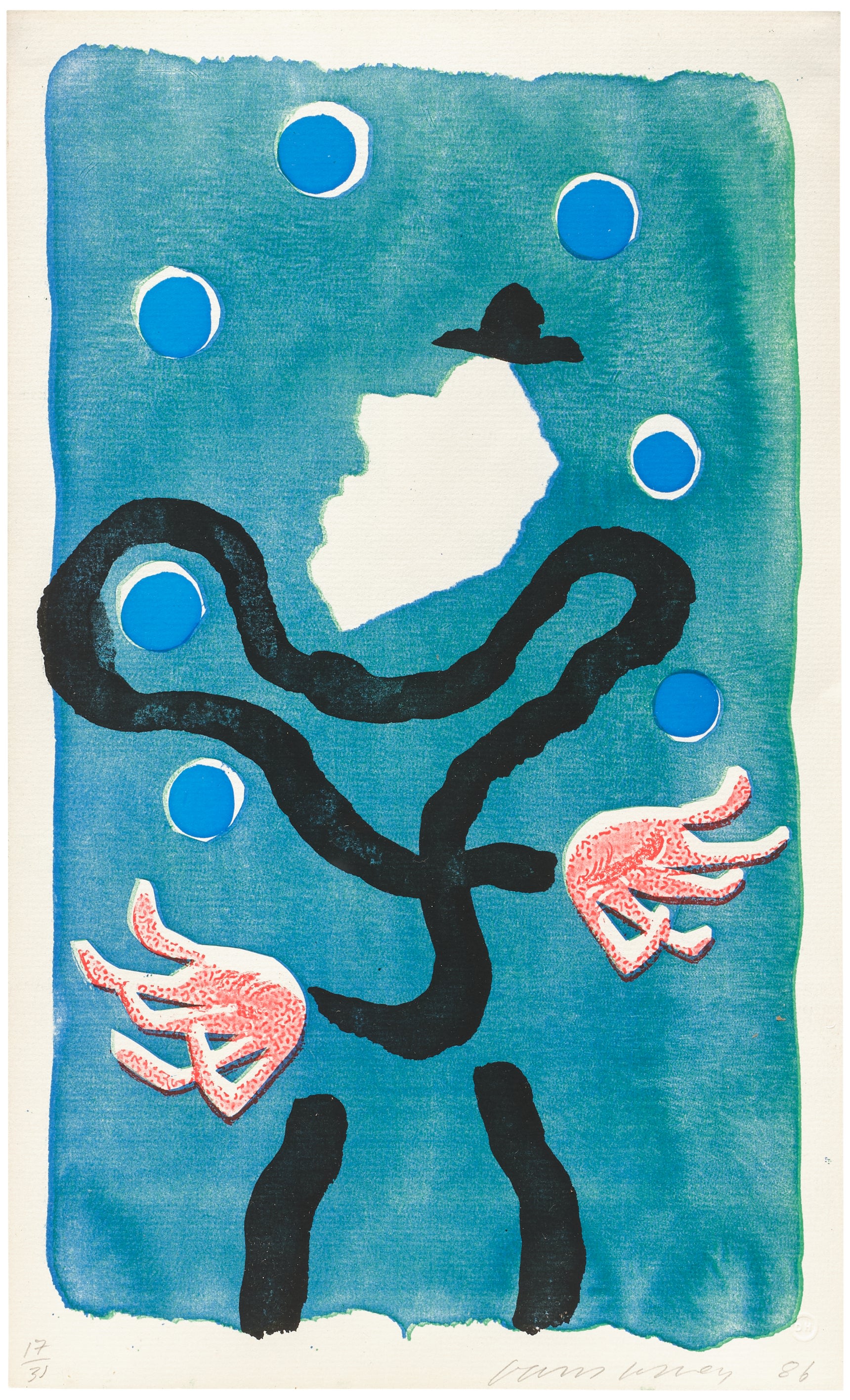 David Hockney - The Juggler