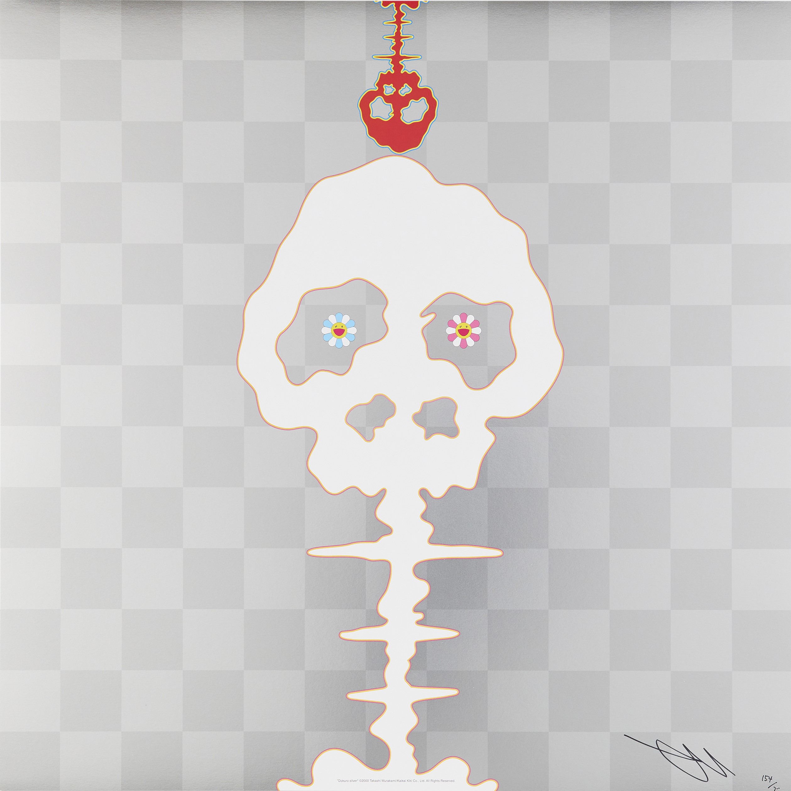Takashi Murakami - Dokuro silver