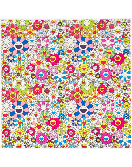 Takashi Murakami - Four works: (i-iv) Such Cute Flowers
