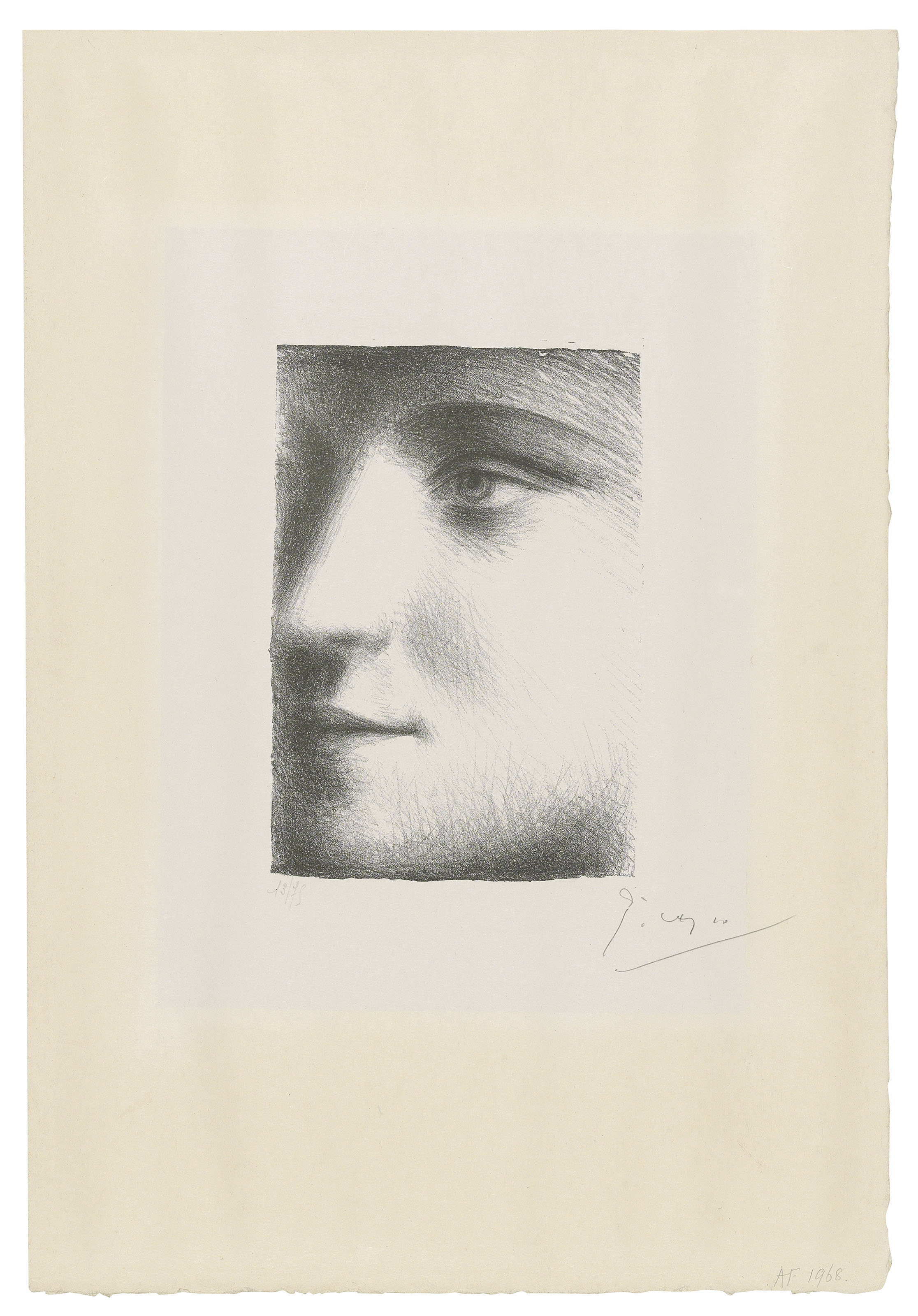 Pablo Picasso - Visage de Marie-Thérèse