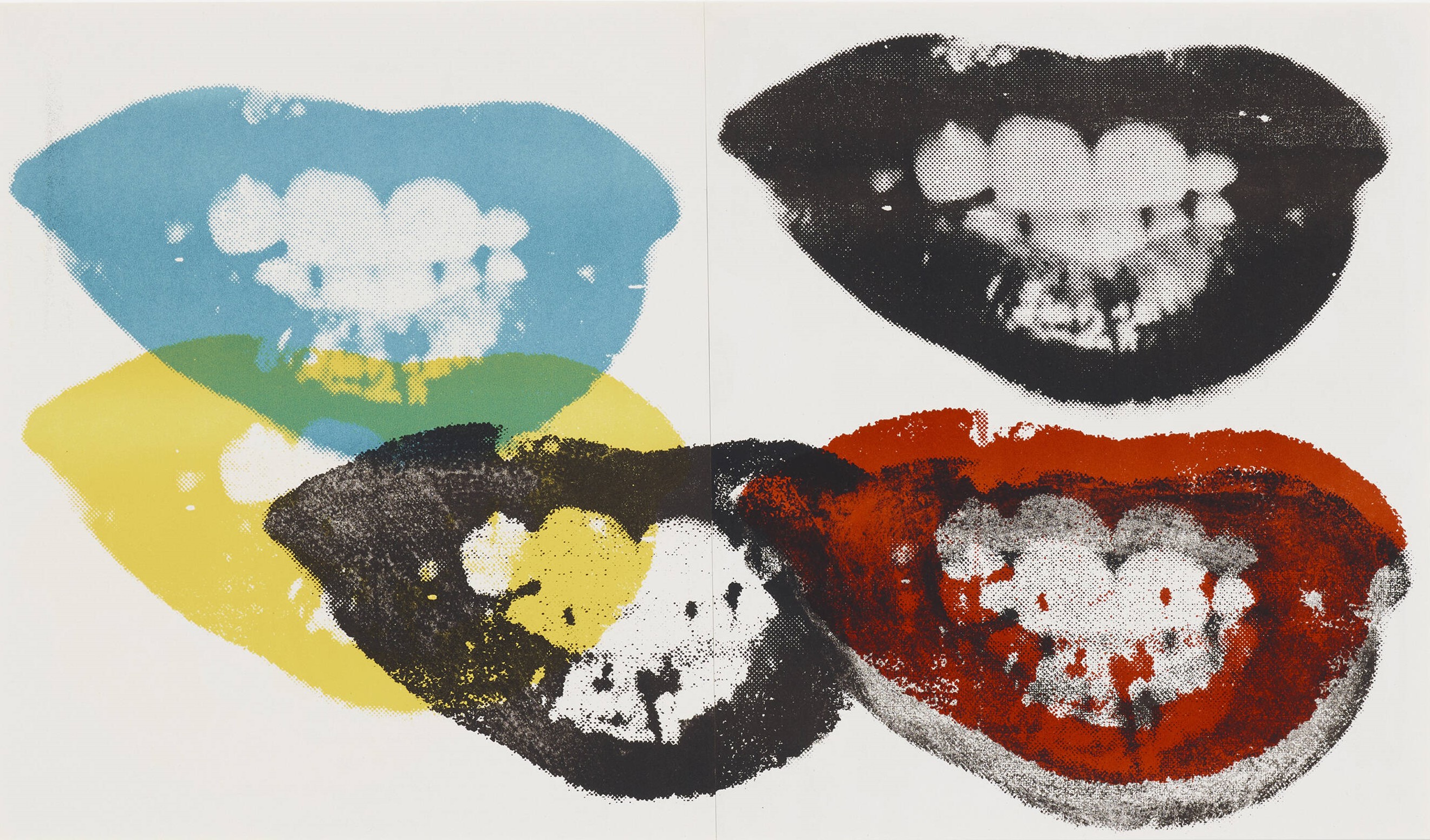 Andy Warhol - Marilyn Monroe I Love Your Kiss Forever Forever (from the One Cent Life portfolio)