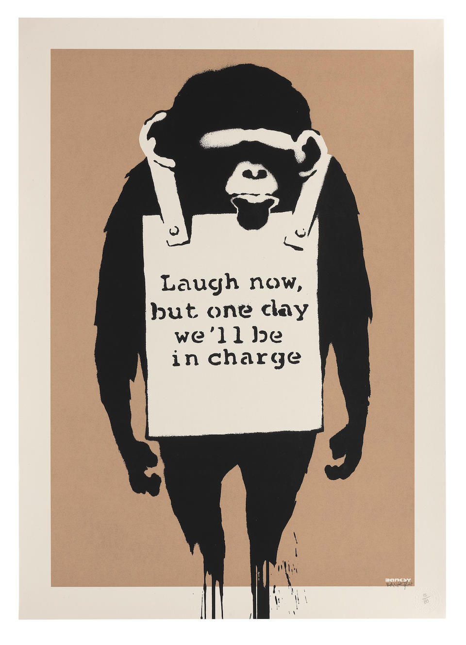 Banksy - Laugh Now