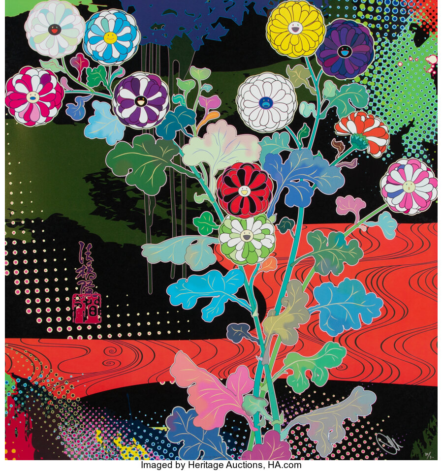 Takashi Murakami - Korin: Dark Matter