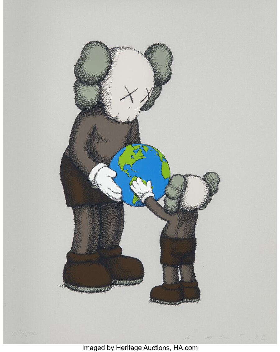 KAWS - The Promise