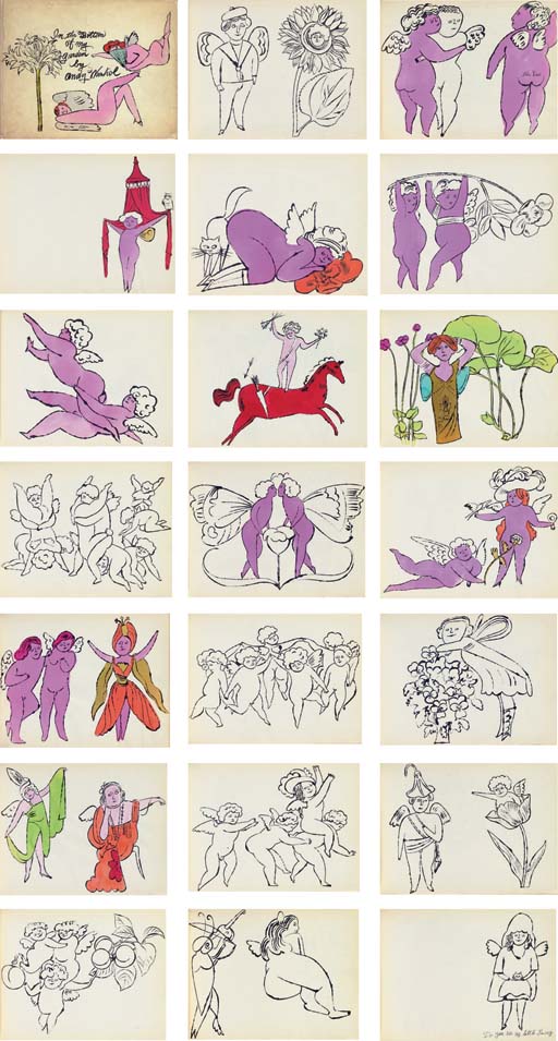 Andy Warhol - In the Bottom of My Garden , New York, The Artist