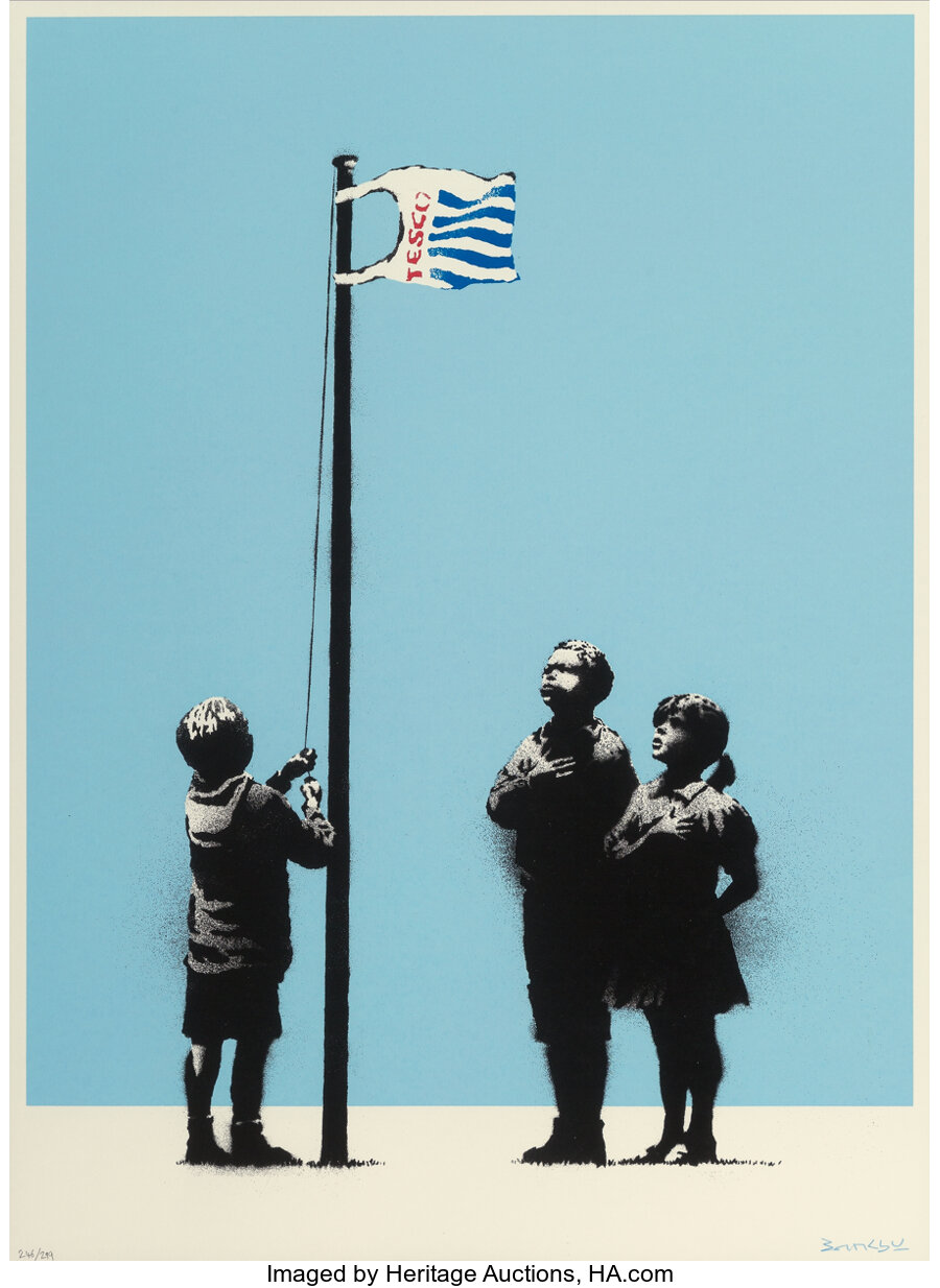 Banksy - Very Little Helps