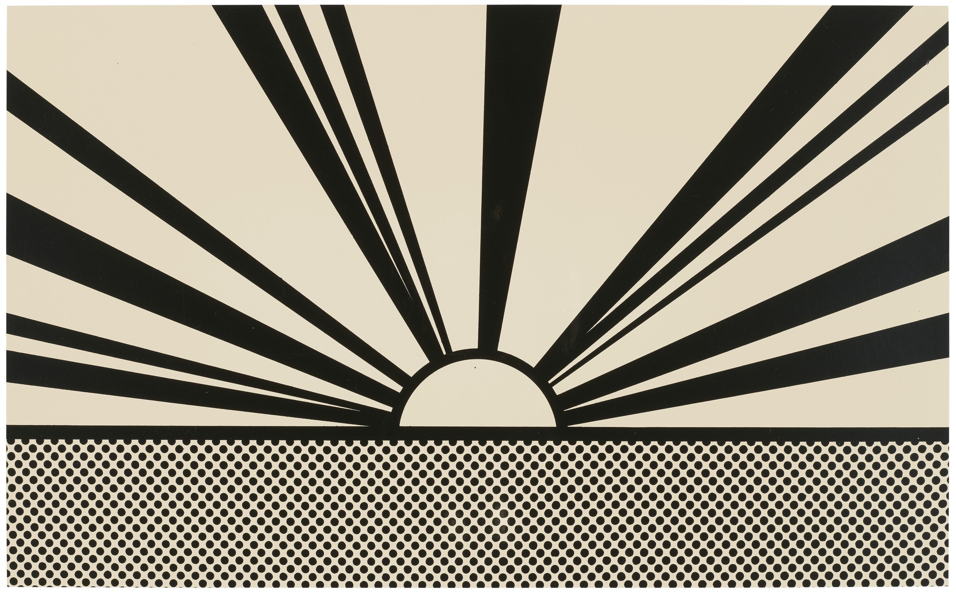 Roy Lichtenstein - Landscape 4