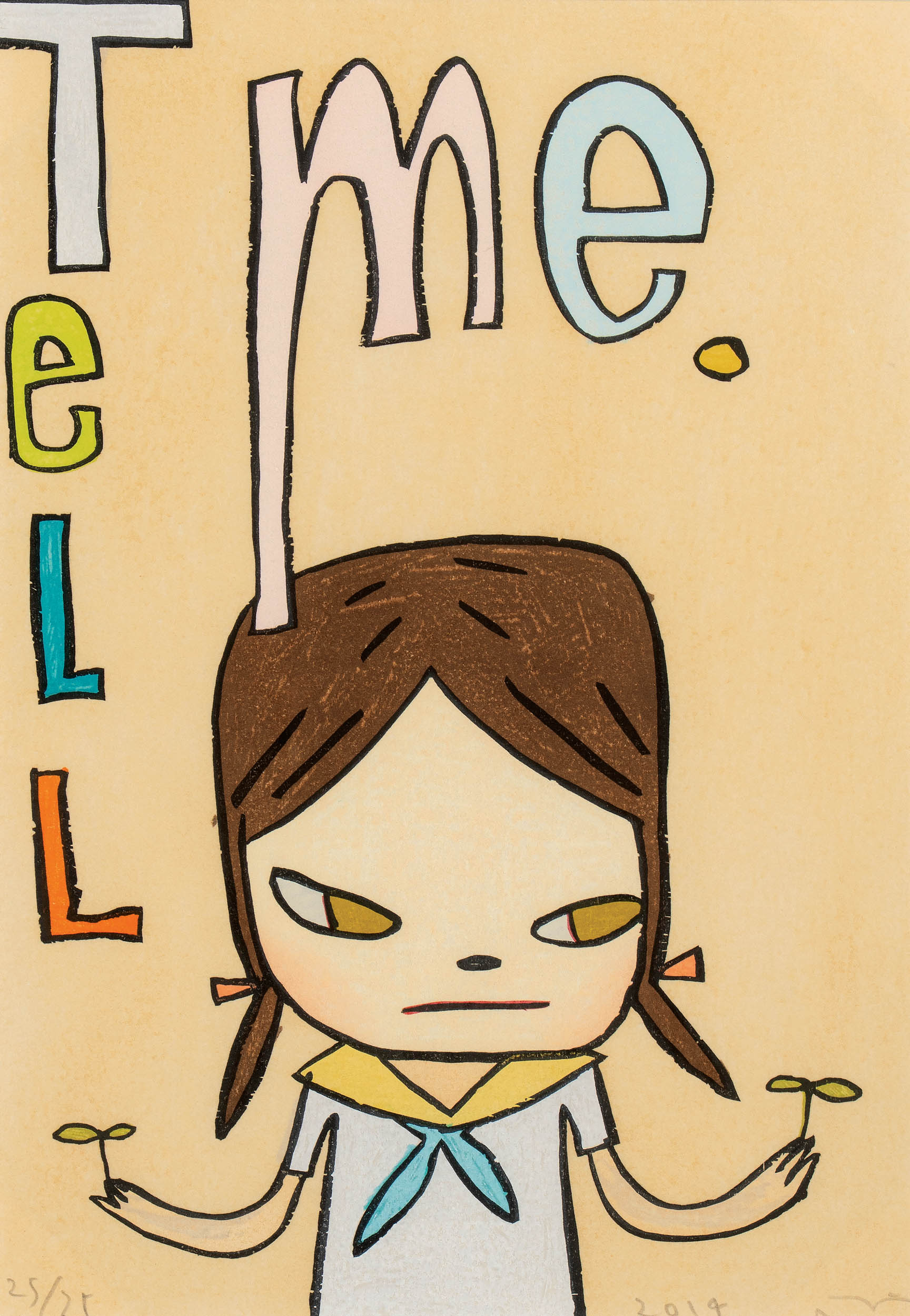 Yoshitomo Nara - Tell Me